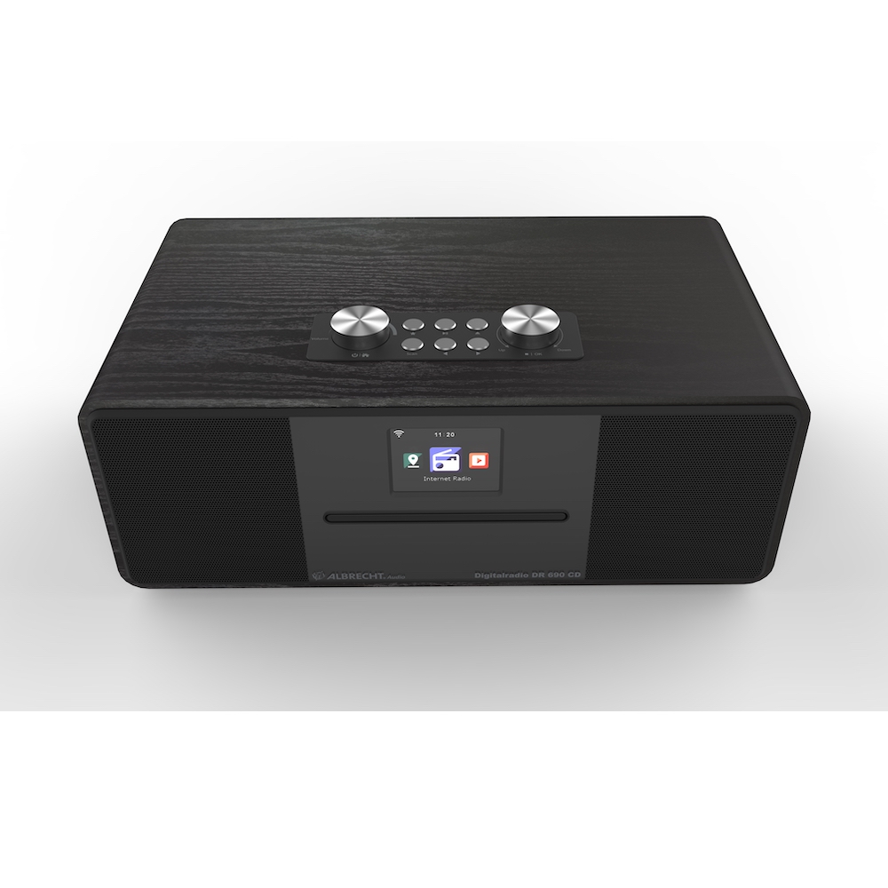 ALBRECHT DR690 CD/DAB+/FM/INTERNET
