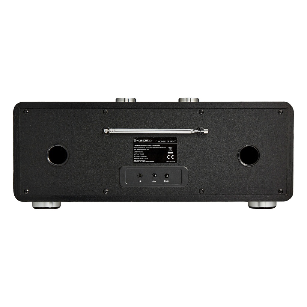 ALBRECHT DR690 CD/DAB+/FM/INTERNET