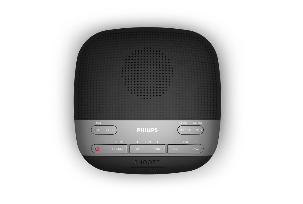 Philips klokradio dab+ TAR350512