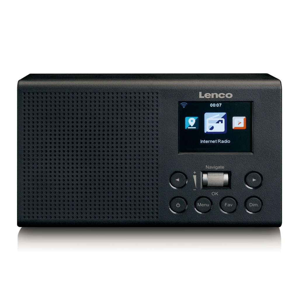 Lenco Internetradio DIR60BK