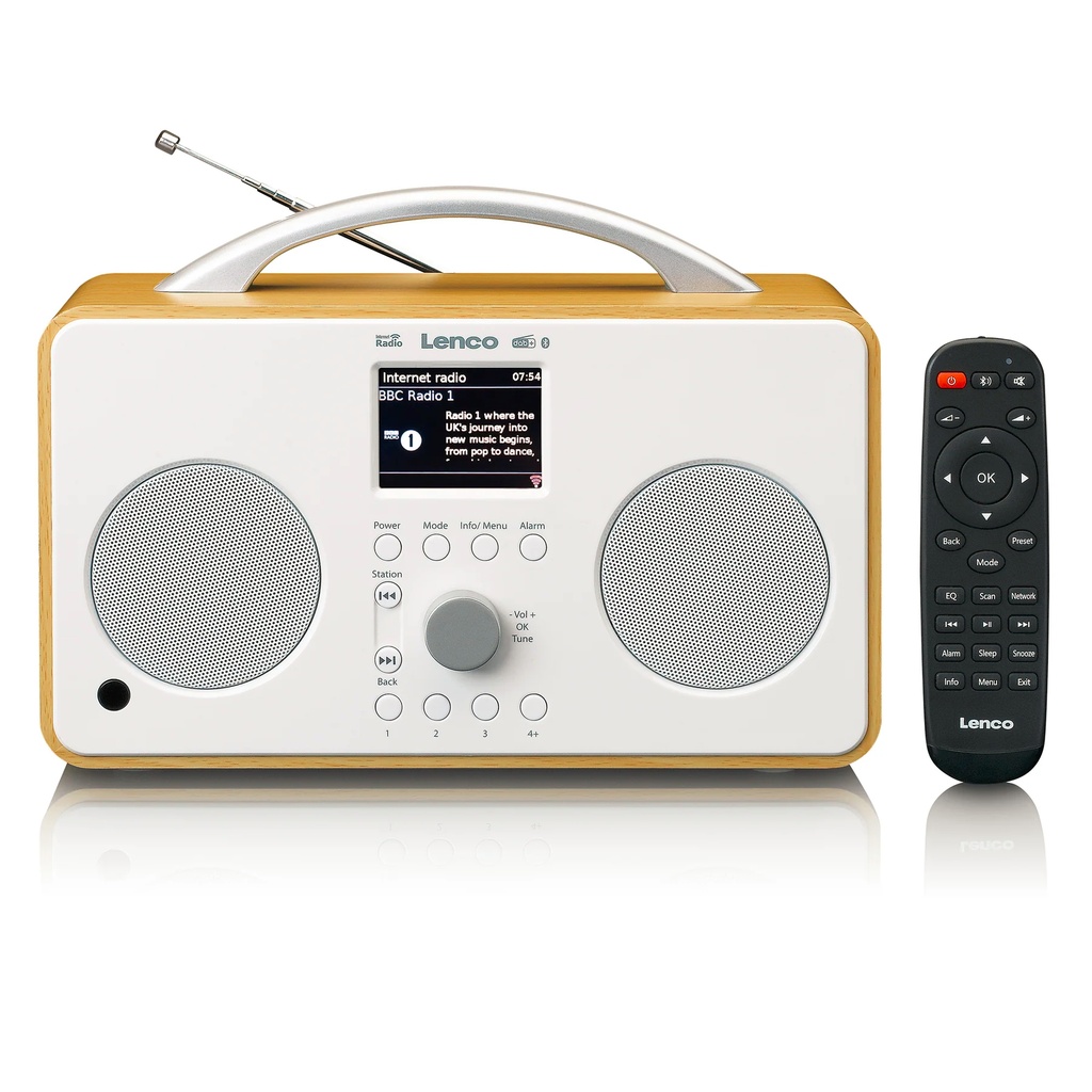 Lenco Internetradio PIR645WH