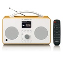 Lenco Internetradio PIR645WH