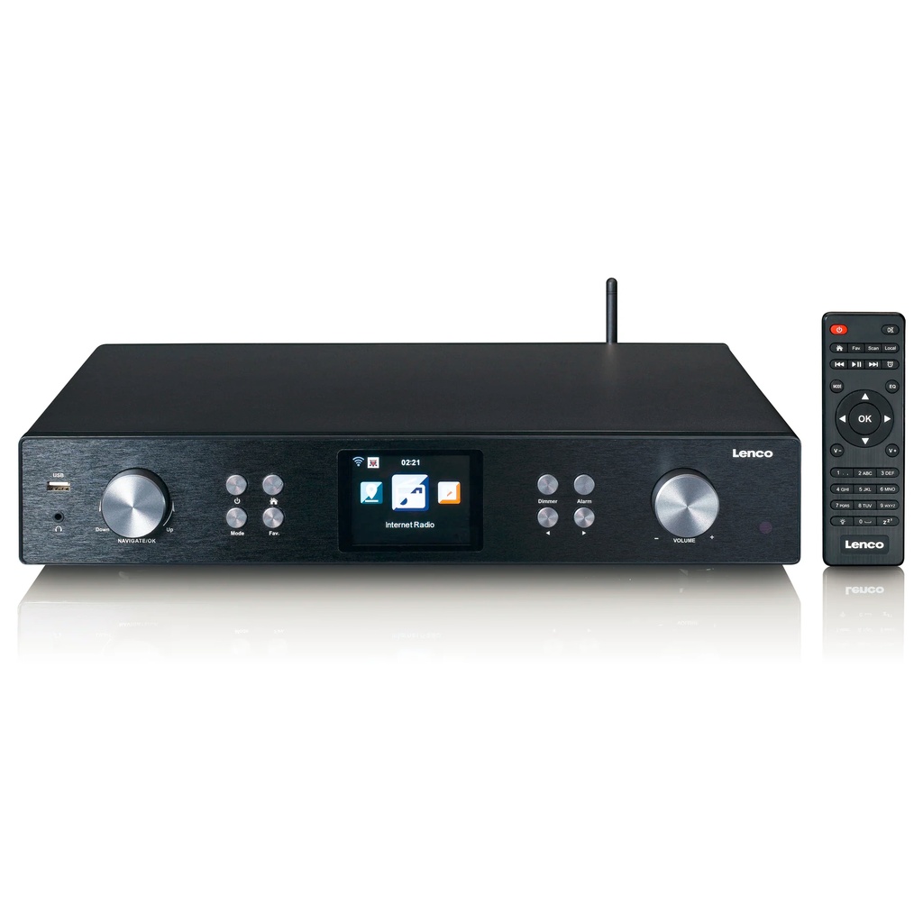 Lenco Internetradio DIR250BK