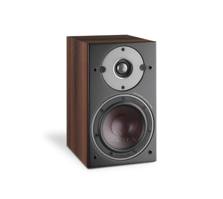 HAUT-PARLEUR DALI OBERON 1 NOYER FONCÉ