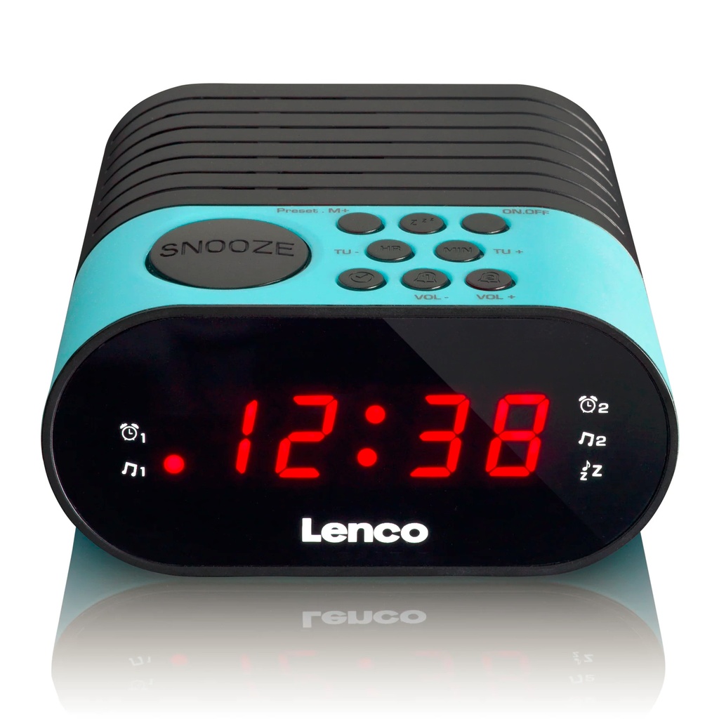 CLOCK RADIO CR-07 BLUE
