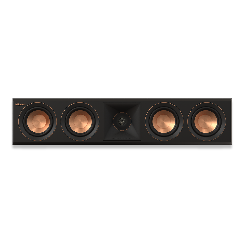 Klipsch RP-404C II - Center Channel Speaker - Ebony