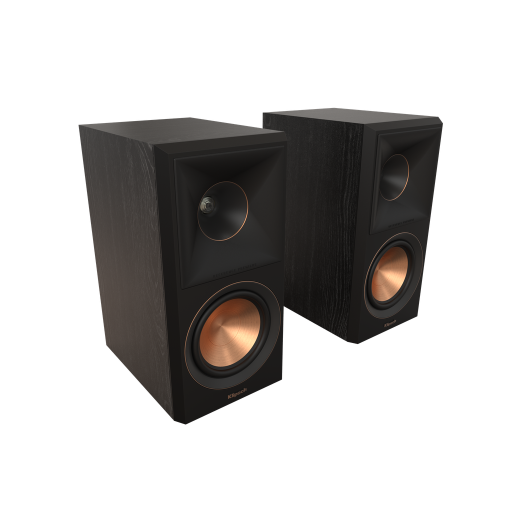 Klipsch RP-500M II - Bookshelf Speaker - Ebony/Paar