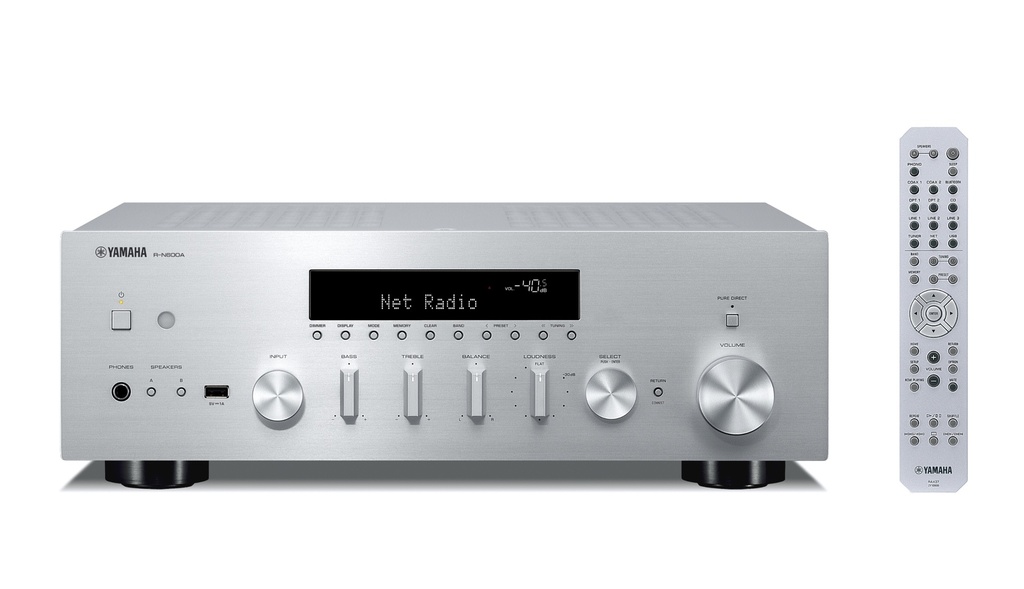 YAMAHA STEREO RECEIVER RN600A SILVER RN600A