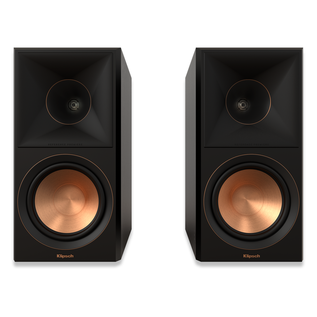 Klipsch RP-600M II - Bookshelf Speaker - Ebony/Paar