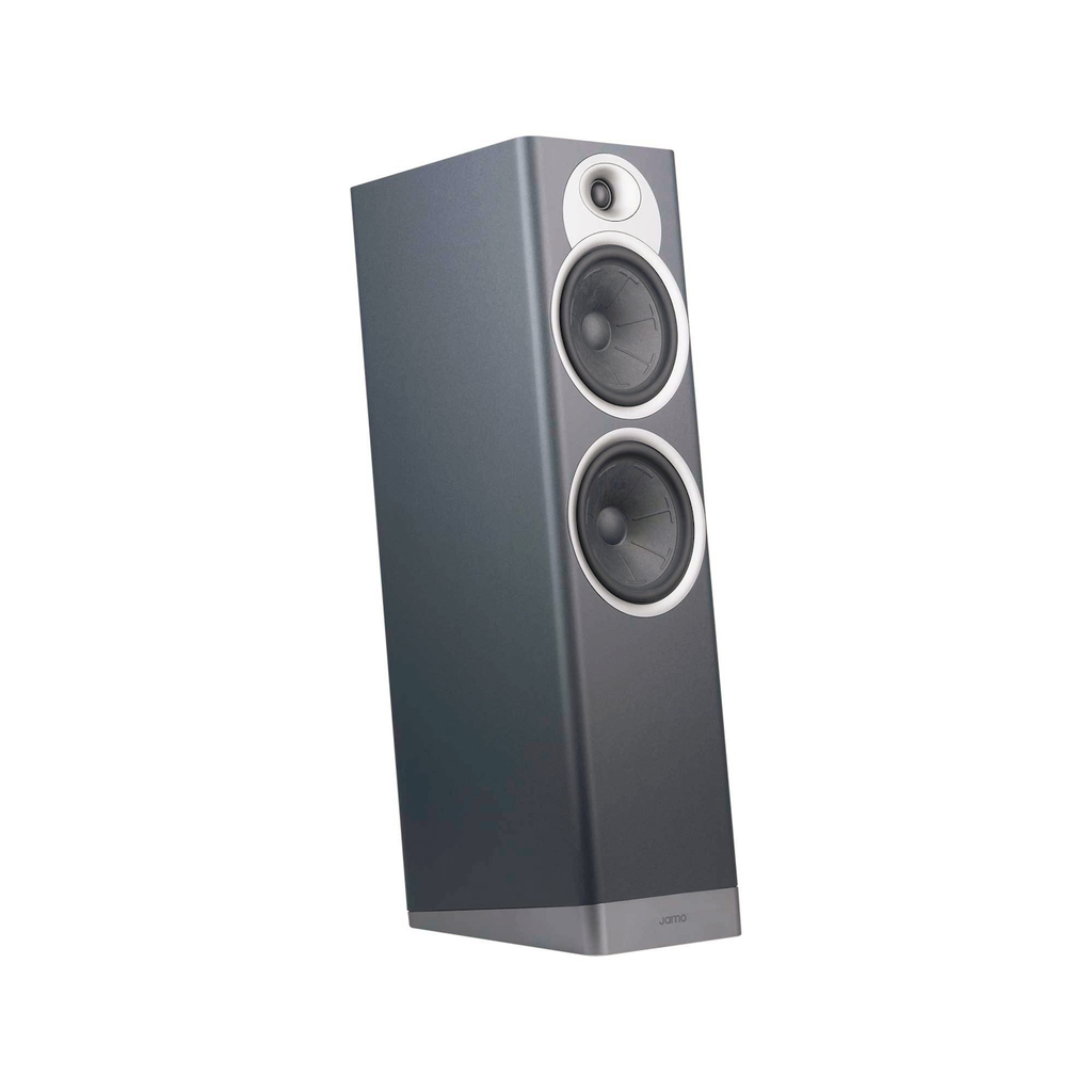 Jamo S7-27F Floor Standing Speakers - Fjord Blue/Pair