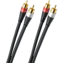 Oehlbach Audio RCA-kabel Audio Link 1,O M D1C33142