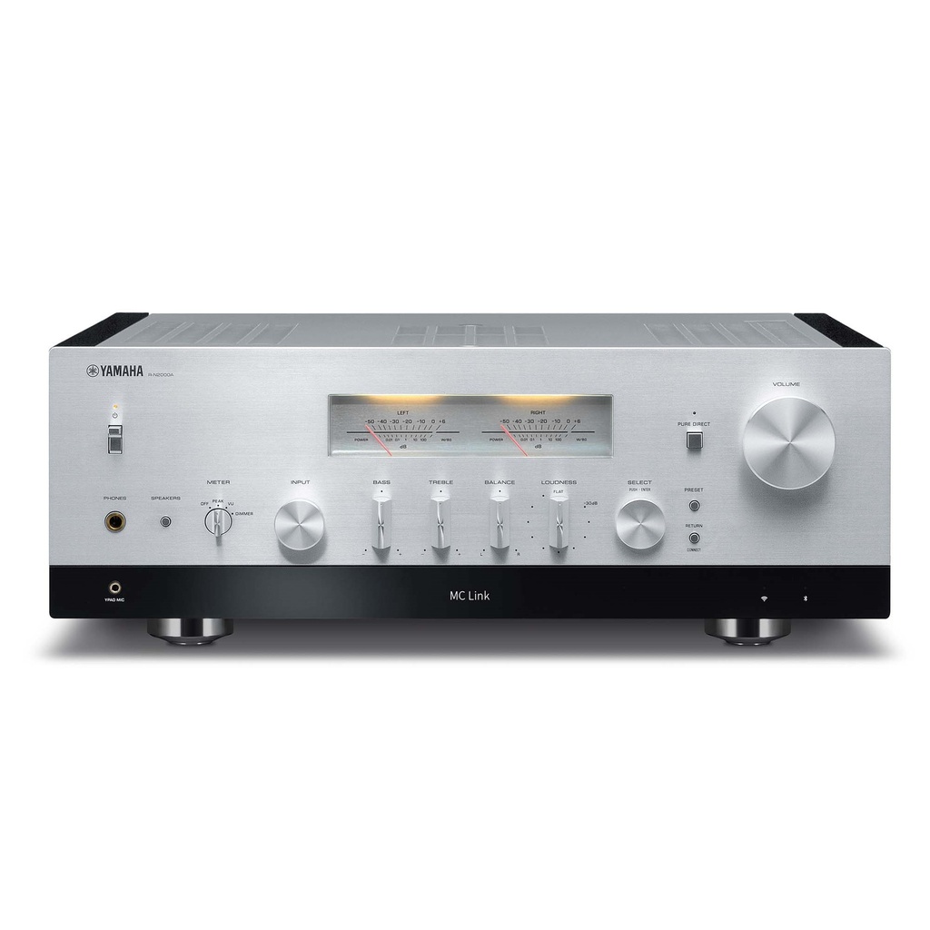 YAMAHA R-N2000A Netwerk Receiver Zilver RN2000A