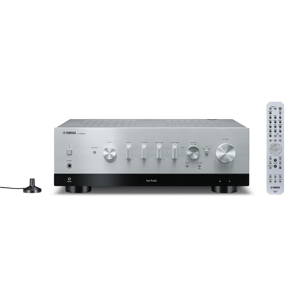 YAMAHA RECEIVER R-N800A Zilver RN800A