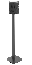 Floor stand CSY20B for Yamaha MusicCast 20 black
