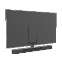 Frame voor Yamaha Soundbars 01 Black CFYMH01B