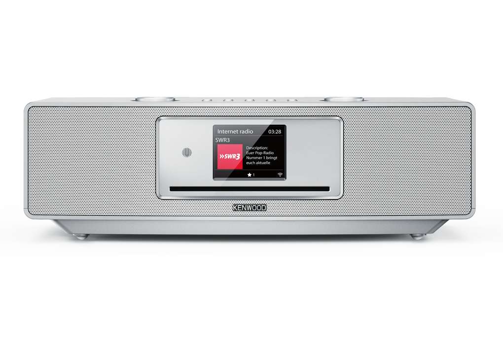 KENWOOD SMART RADIO Hi-Fi SYSTEEM CR-ST700SCD-S CRST700SCDS