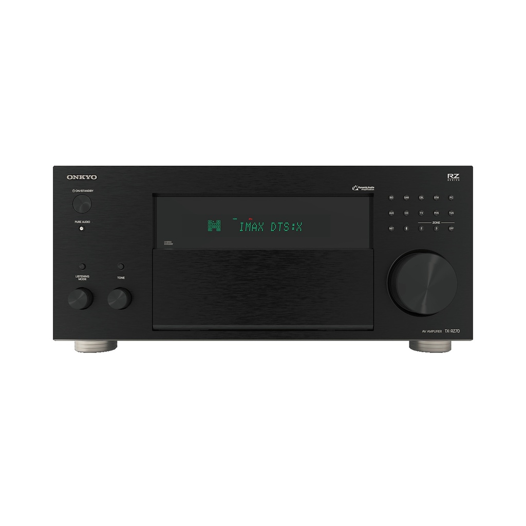Onkyo 11.2 THX 8K AV Receiver TX-RZ70 - Black TXRZ70