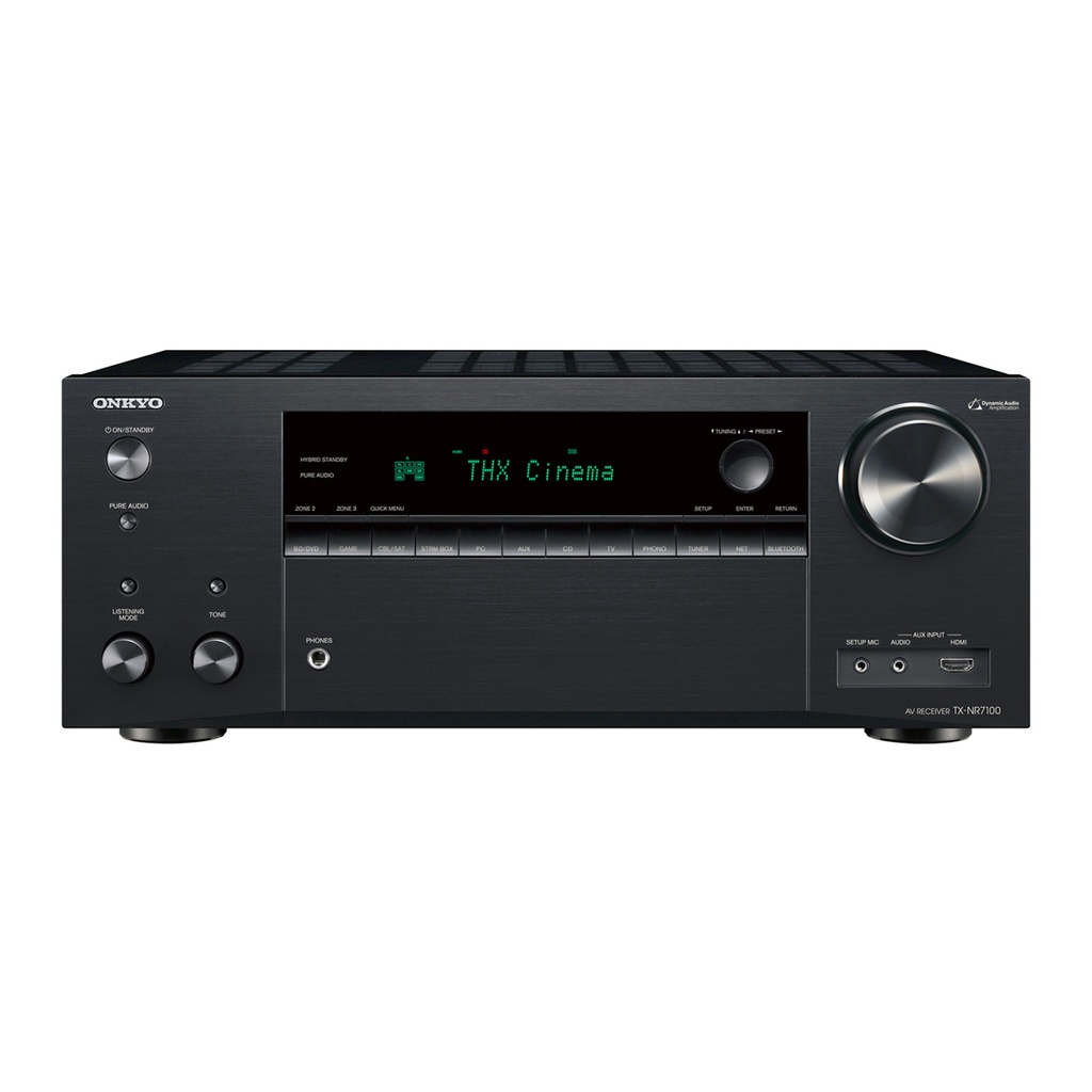 Onkyo 9.2 THX 8K AV Receiver TX-NR7100 - Black TXNR7100
