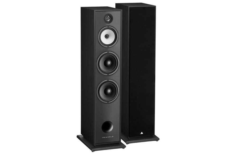 [BR10BL] Triangle HiFi Floor Standing Speaker – Borea BR10 (Black)