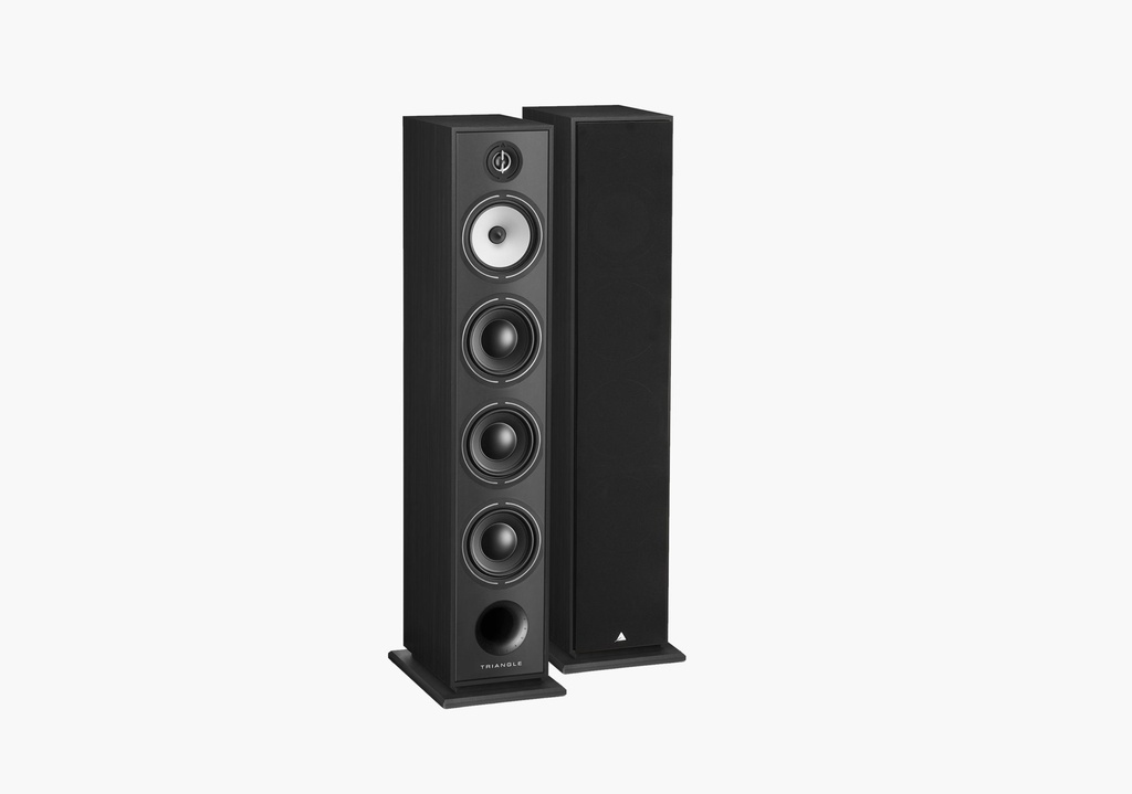 [BR09BL] Triangle HiFi Floor Standing Speaker – Borea BR09 (Black)