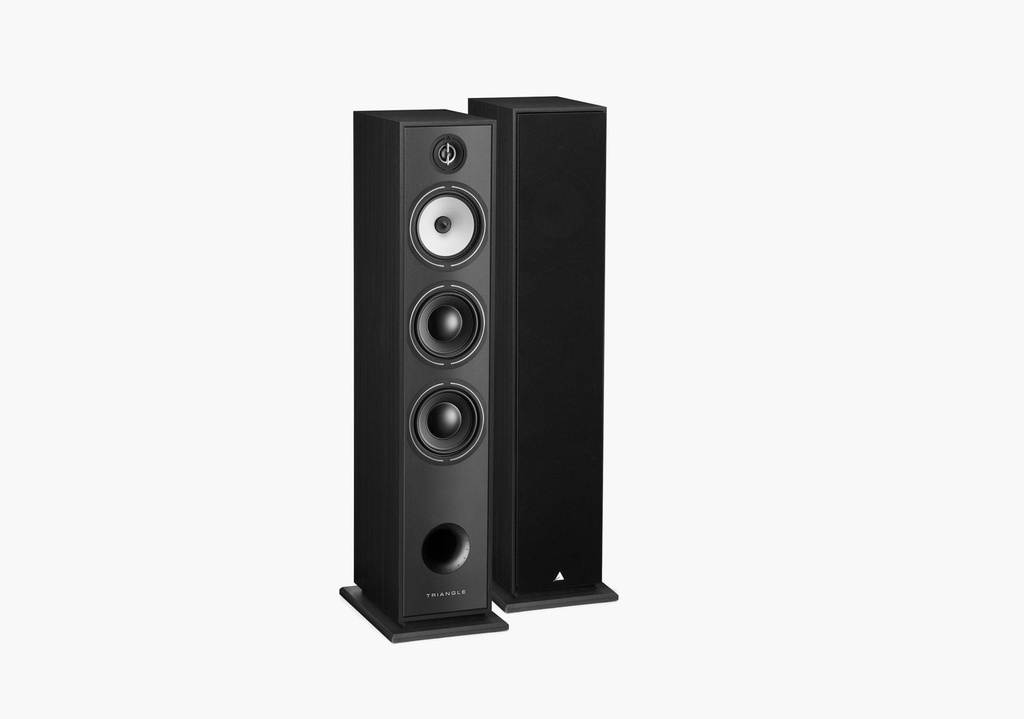 [BR08BL] Triangle HiFi Floor Standing Speaker – Borea BR08 (Black)