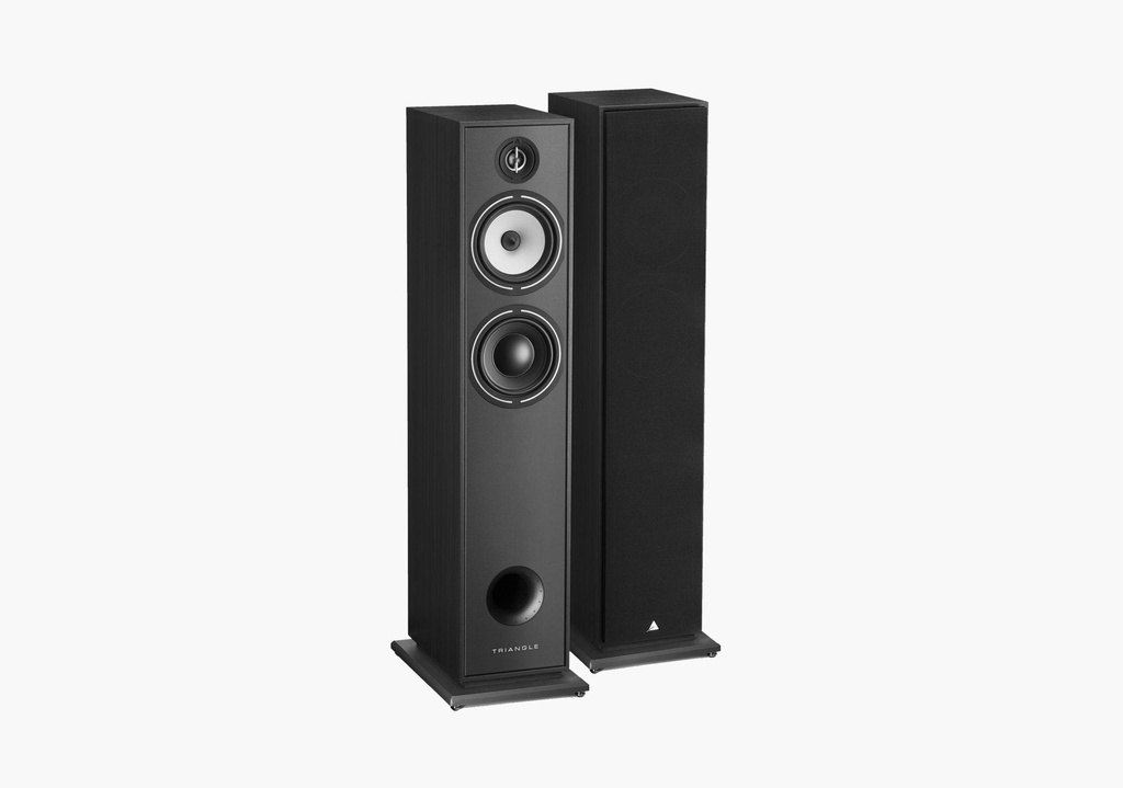 [BR07BL] Triangle HiFi Floor Standing Speaker – Borea BR07 (Black)