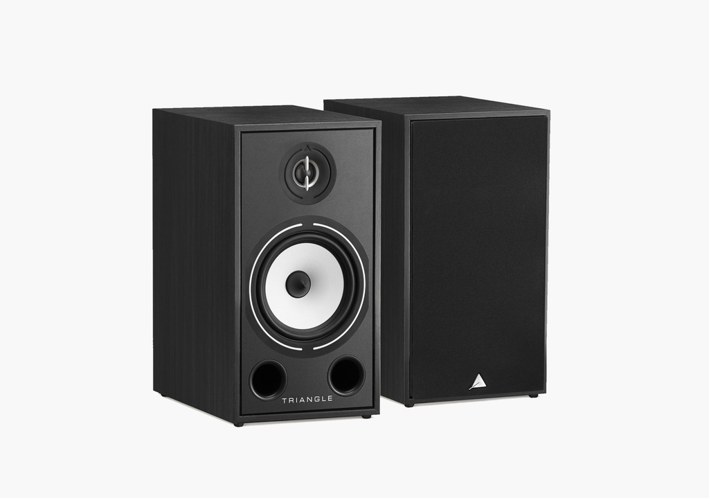 [BR03BL] Triangle HiFi Bookshelf Speaker – Borea BR03 (Black)