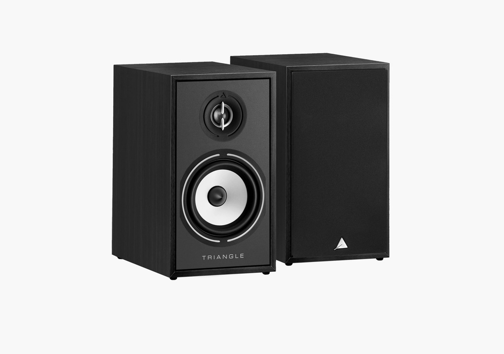 [BR02BL] Triangle HiFi Bookshelf Speaker – Borea BR02 (Black)