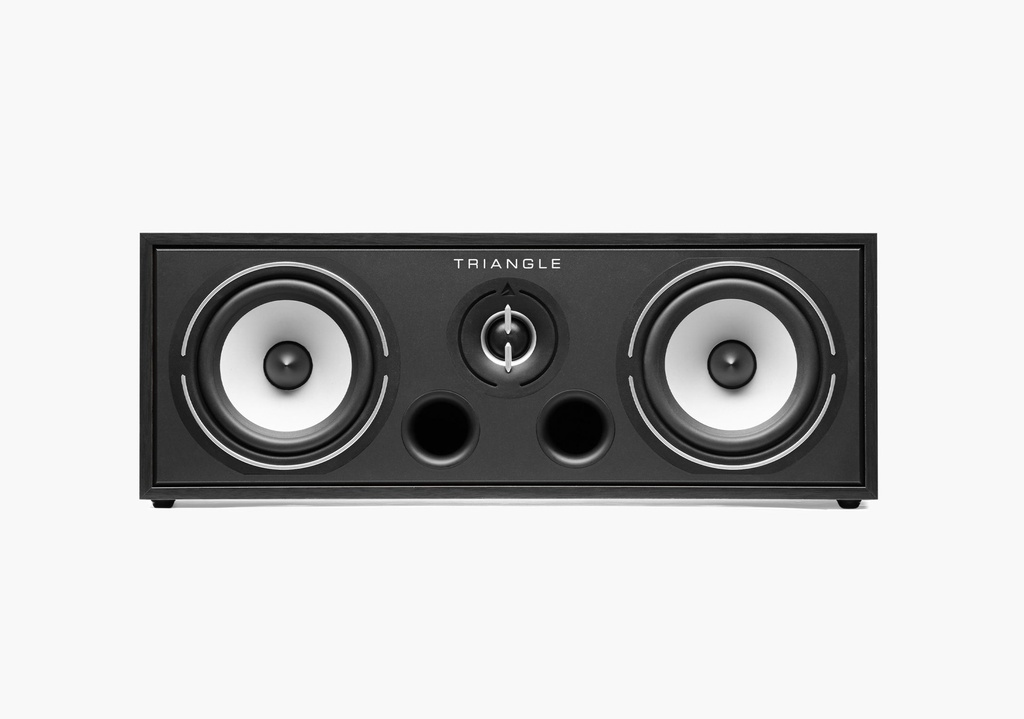 [BRC1BL] Triangle Home Cinema Center Speaker – Borea BRC1 (Black)