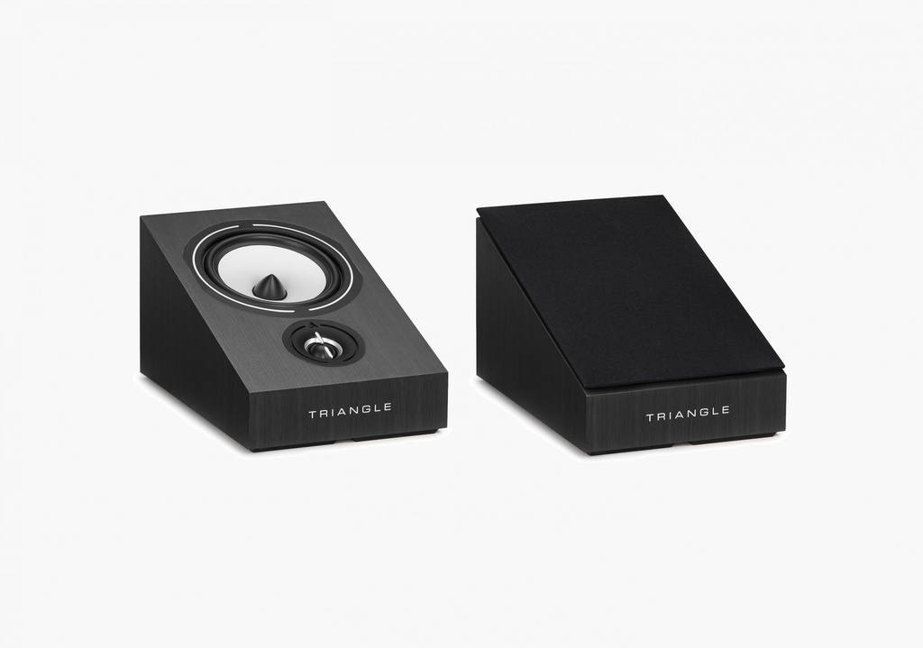 [BRA1BL] Triangle Home Cinema Surround Speaker – Borea BRA1 (Black)