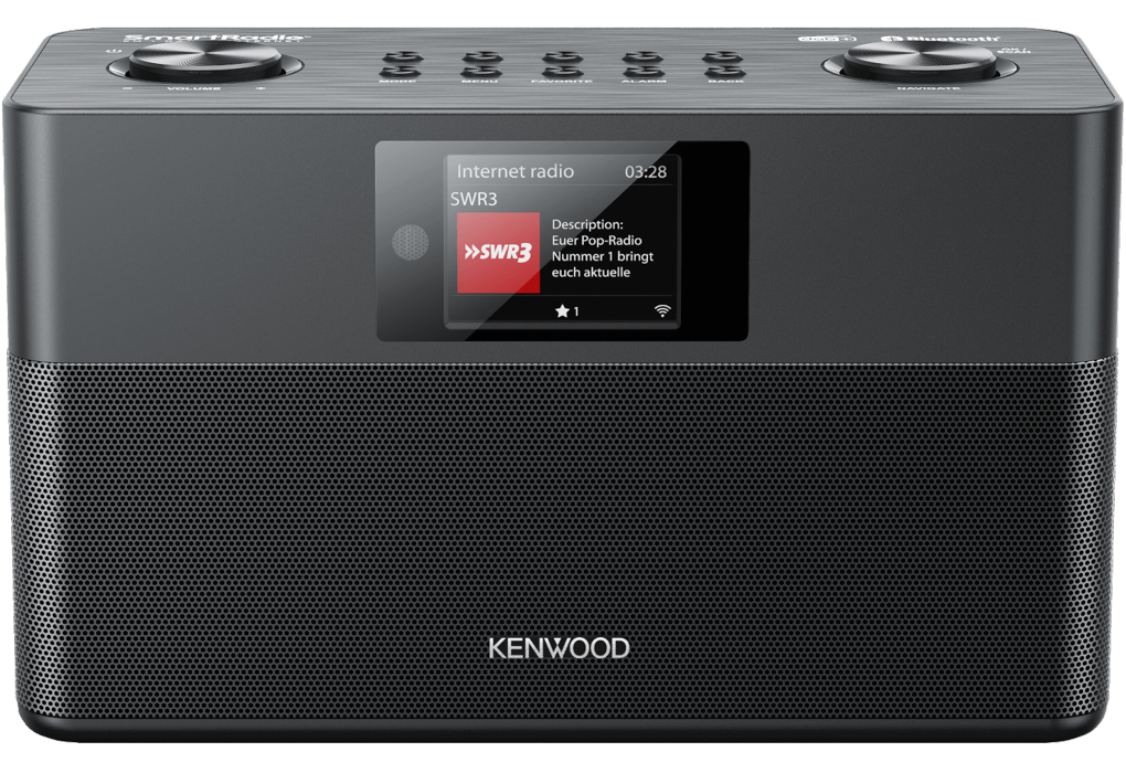 Kenwood internet radio CRST100SB