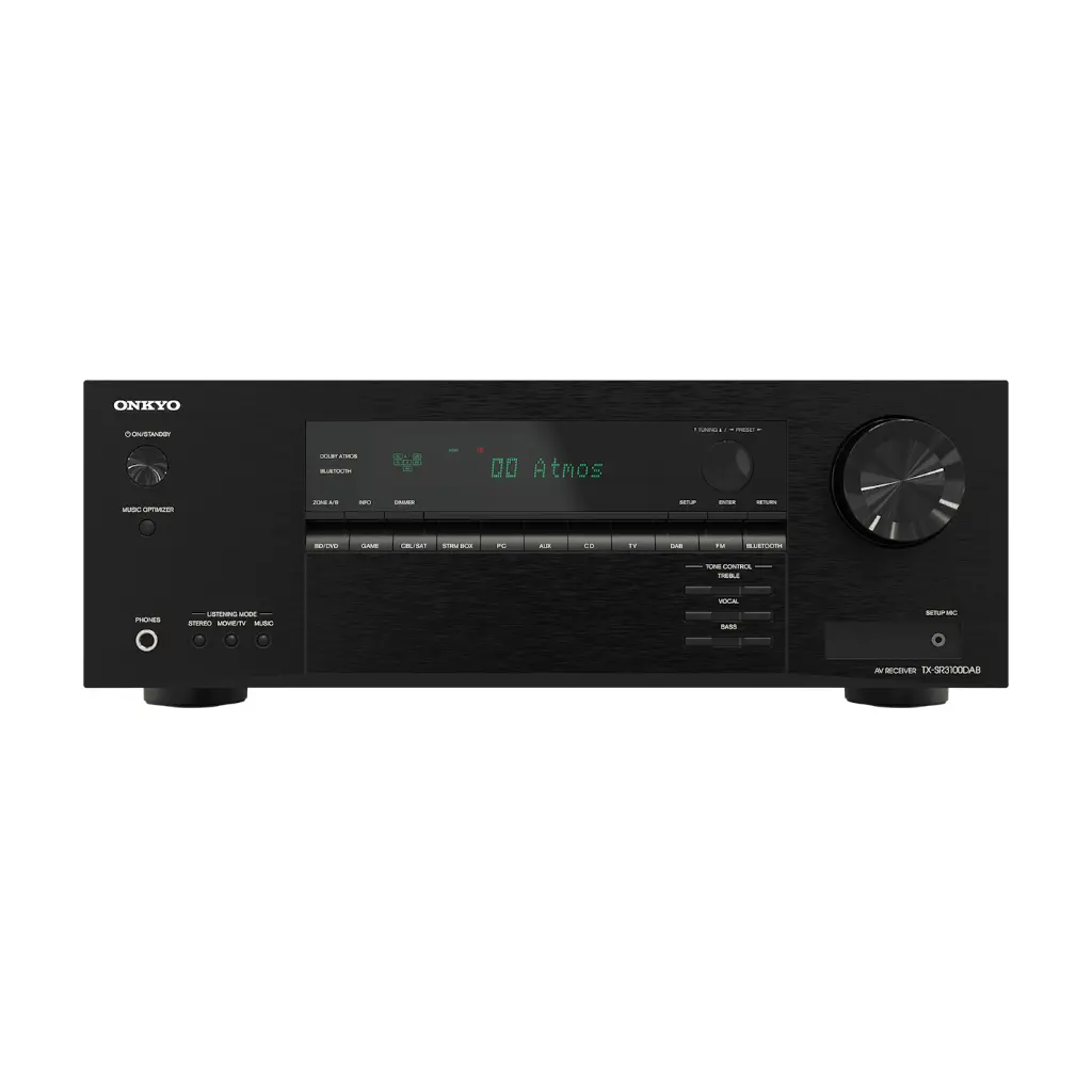 Onkyo TX-SR3100 - Black 5.2 8K AV Receiver