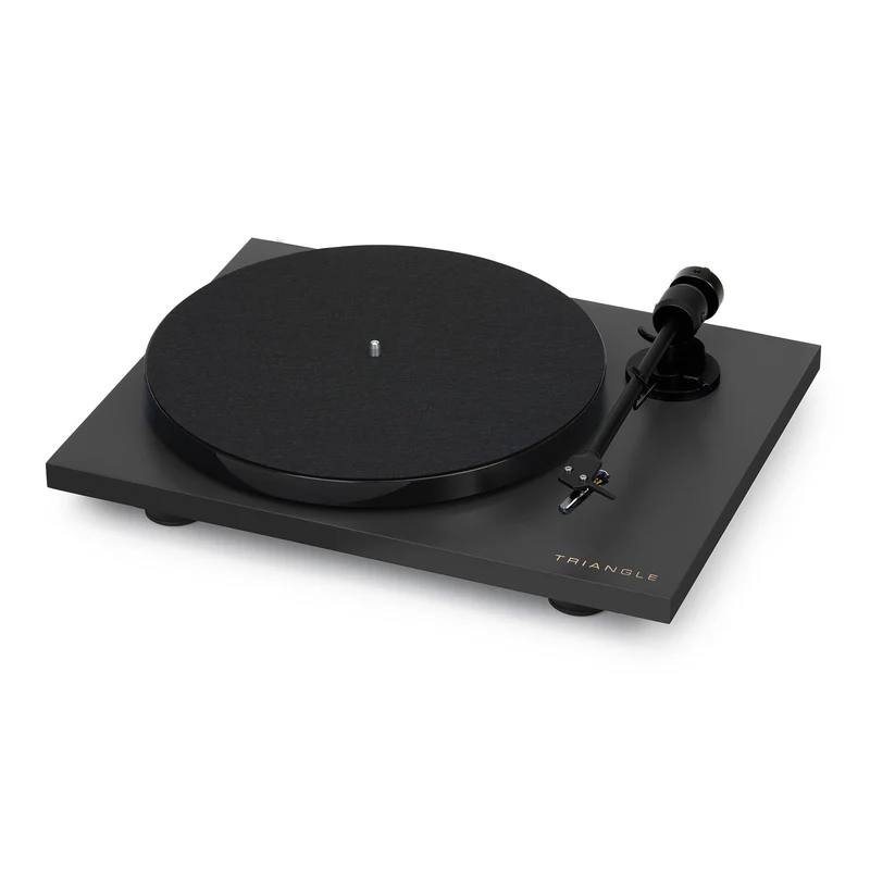 [LUNAR1BK] Triangle Lunar 1 turntable (Black)