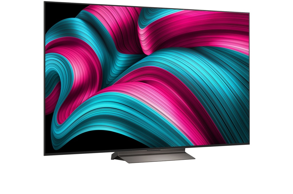 LG OLED evo AI 4K TV OLED55C56LB