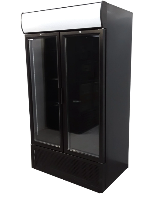 Dancold double doors  S900SCTD Display Fridge