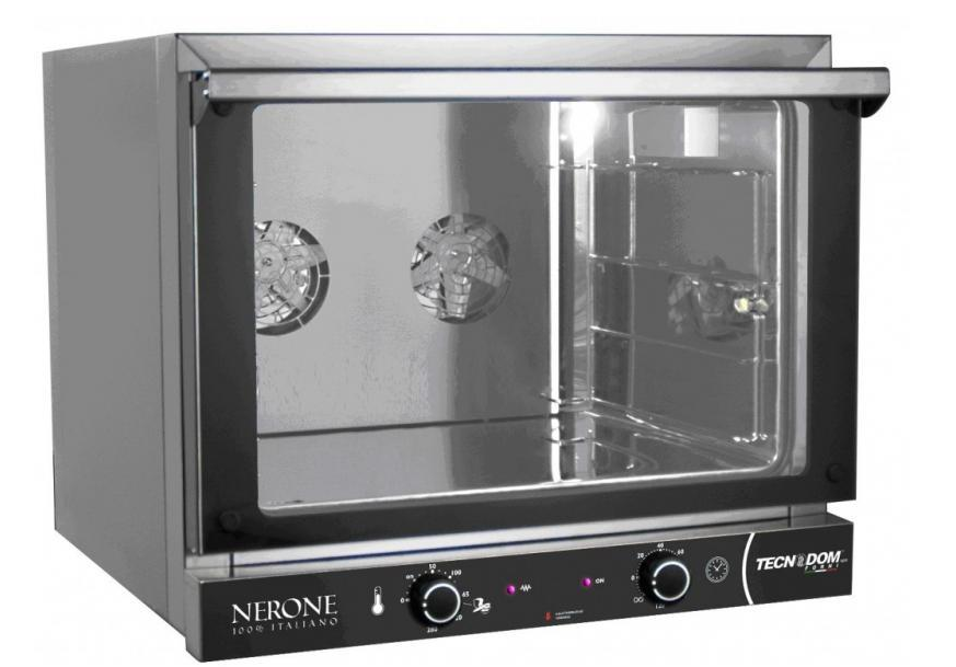 Tecnodom Professionele heteluchtoven FEM04NEGNV 