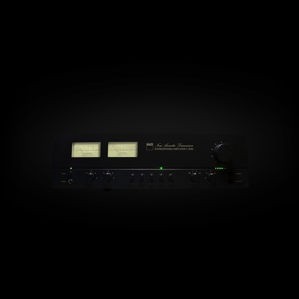 NAD C 3050 Stereofonische Versterker NADC3050