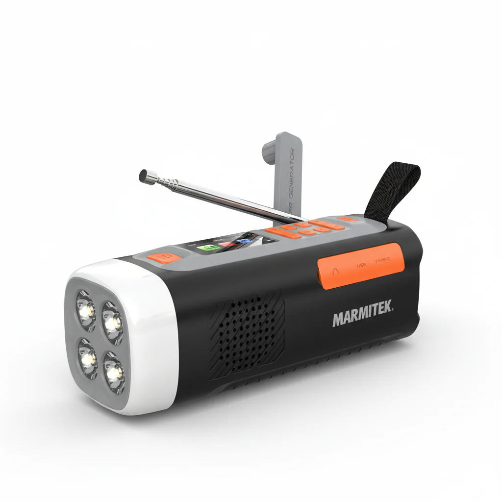 Marmitek RESQ 200 Noodradio