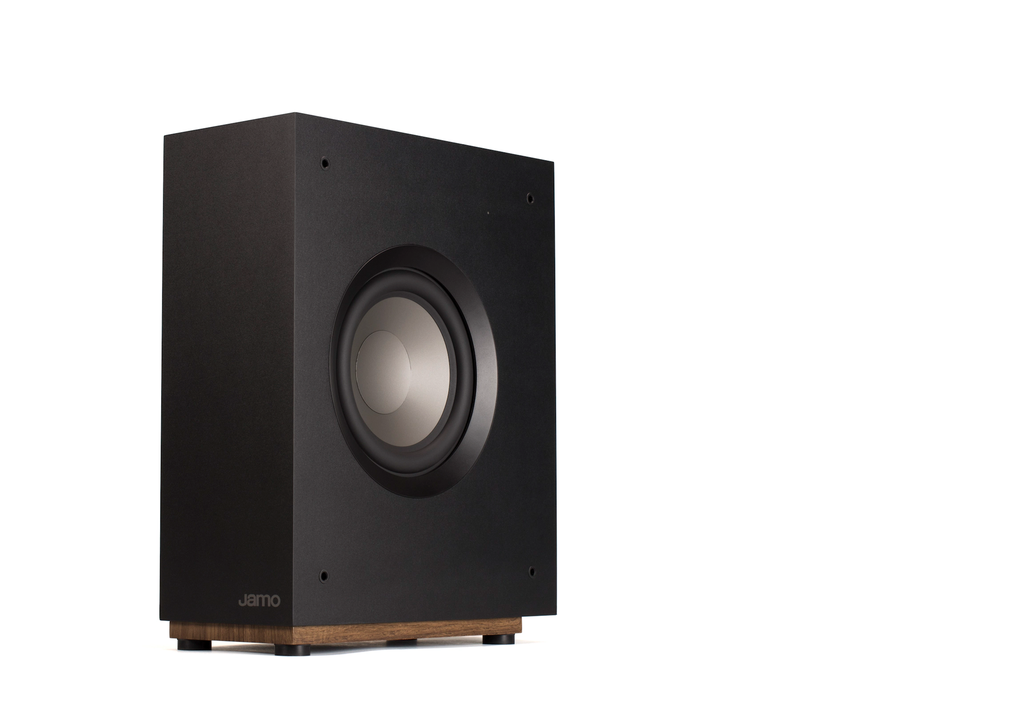 Jamo subwoofer black s 808 sub