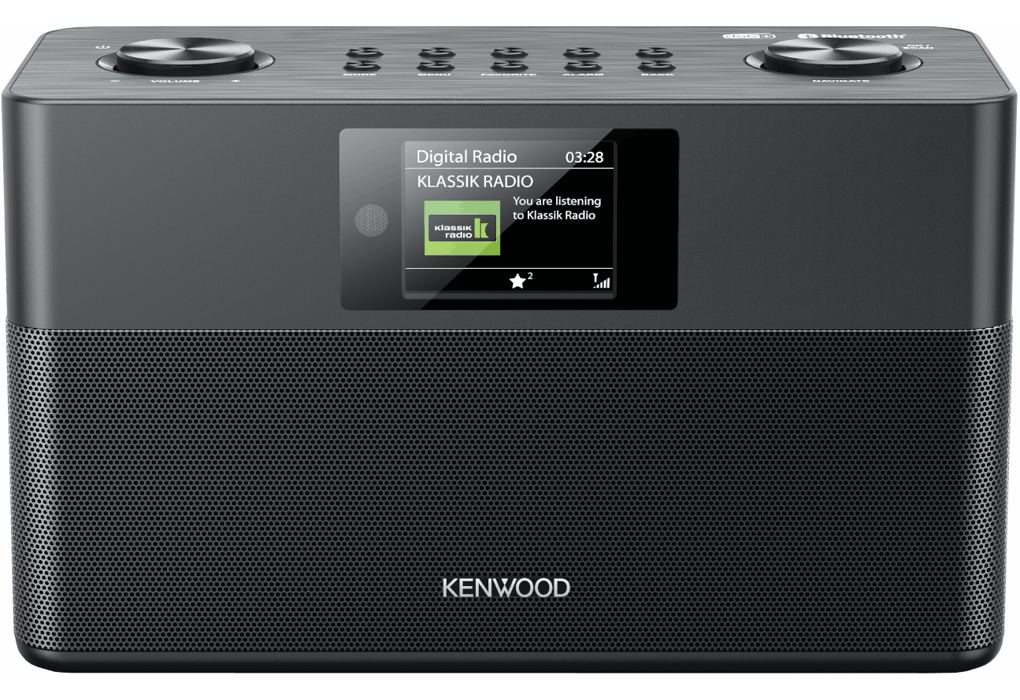 Kenwood Audio draagbaar CRST80DABB