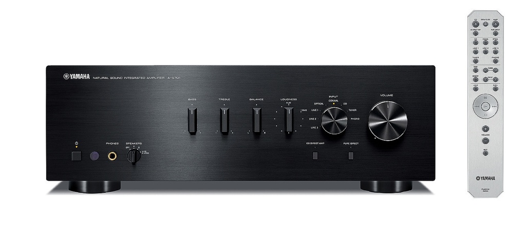 Yamaha Versterker A-S701 Zwart