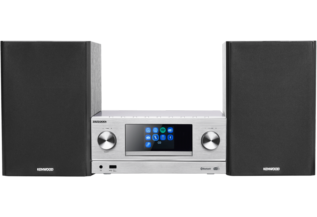Kenwood micro hi-fi system M-9000S-S