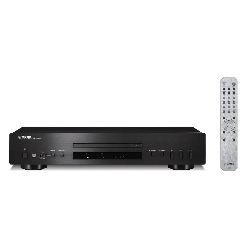 YAMAHA CD PLAYER ACDS303BL