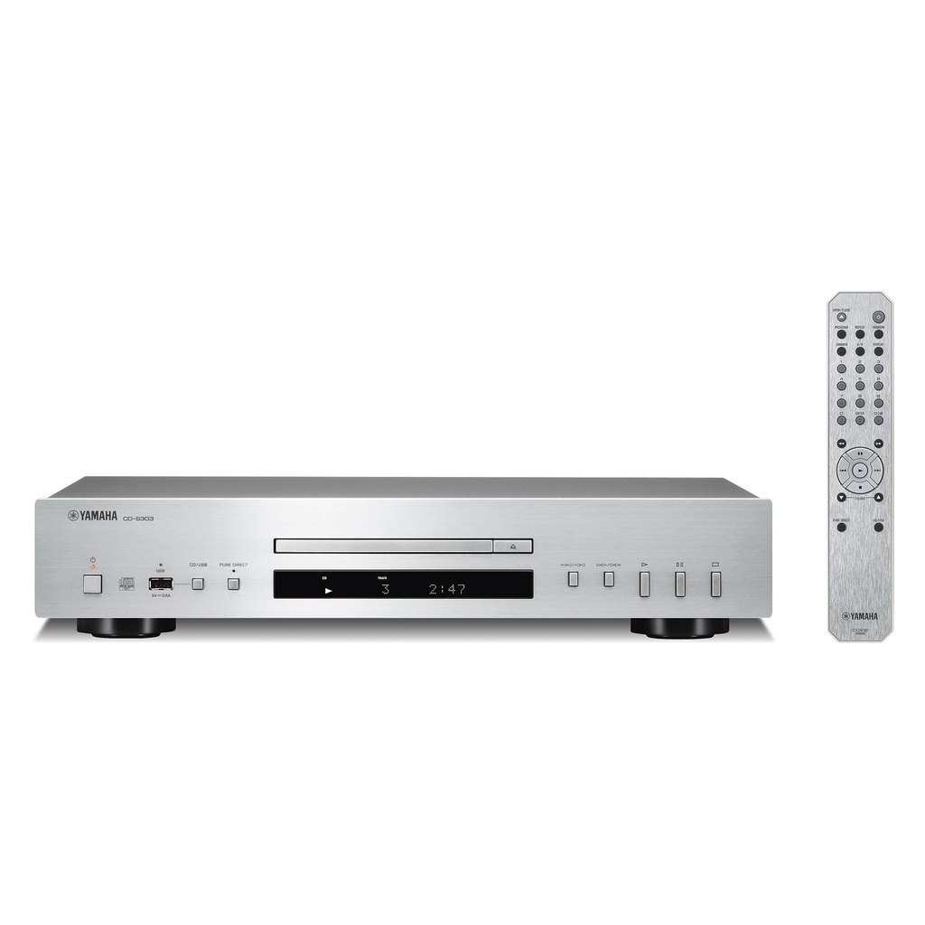 YAMAHA CD PLAYER ACDS303SI