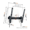Vogels muurbeugel comfort  TVM3415