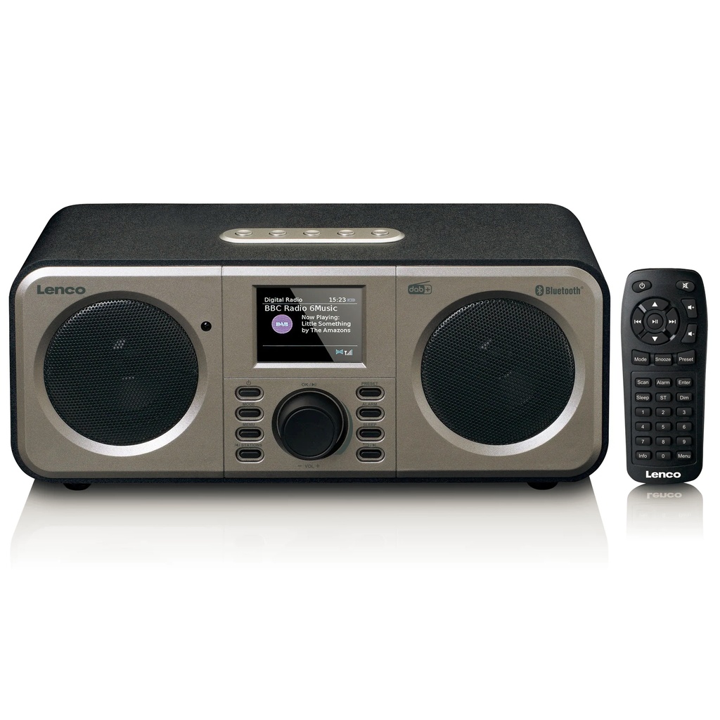 Lenco Audio draagbaar DAR-030BK