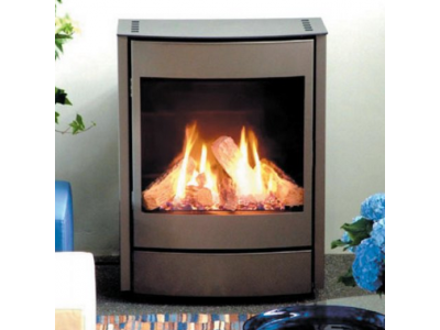 KACHEL WELLSTRALER A19 HR+ INOX/ ANTRACIET