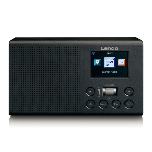 Lenco Internetradio DIR60BK