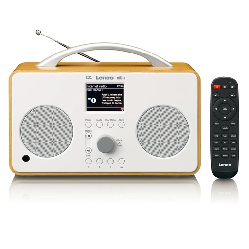 Lenco Internetradio PIR645WH