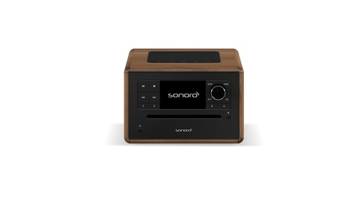 [37813] SONORO RADIO ELITE X BLACK/BLACK